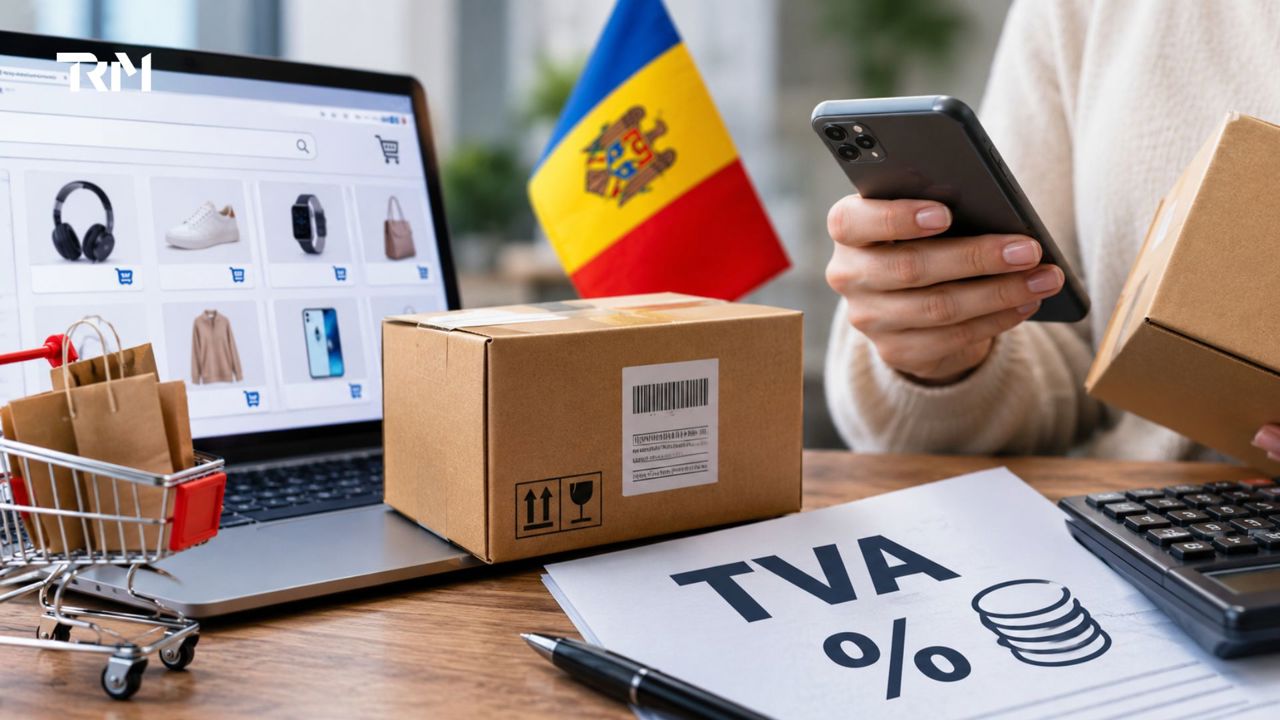 TVA-ul la colete. Victoria Belous: „Operatorii sunt liberi să aleagă metoda de declarare”