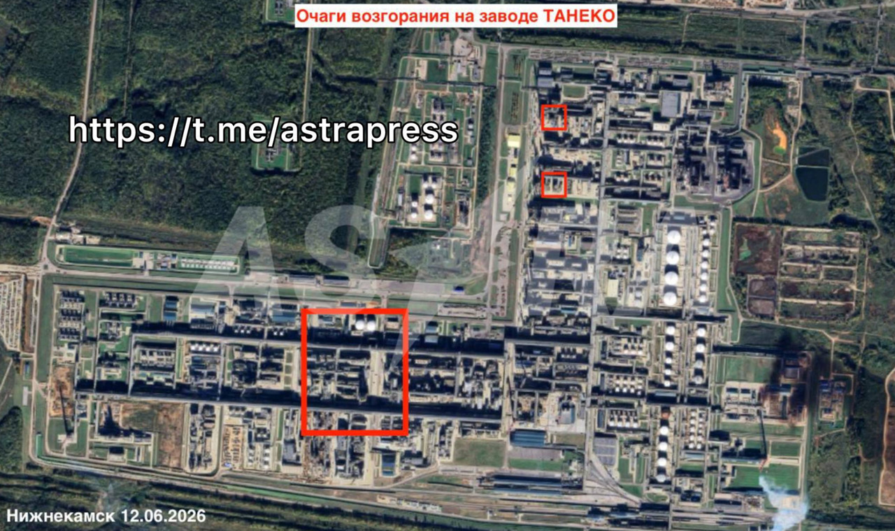 Atacuri asupra infrastructurii energetice ruse: Kievul anunță incendii la mai multe întreprinderi industriale