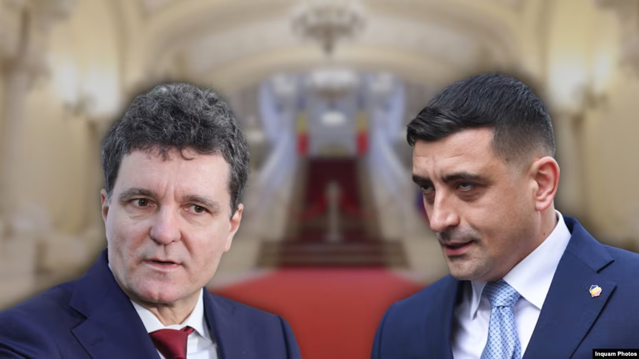 Romanian presidential elections // George Simion and Nicușor Dan, in the second round