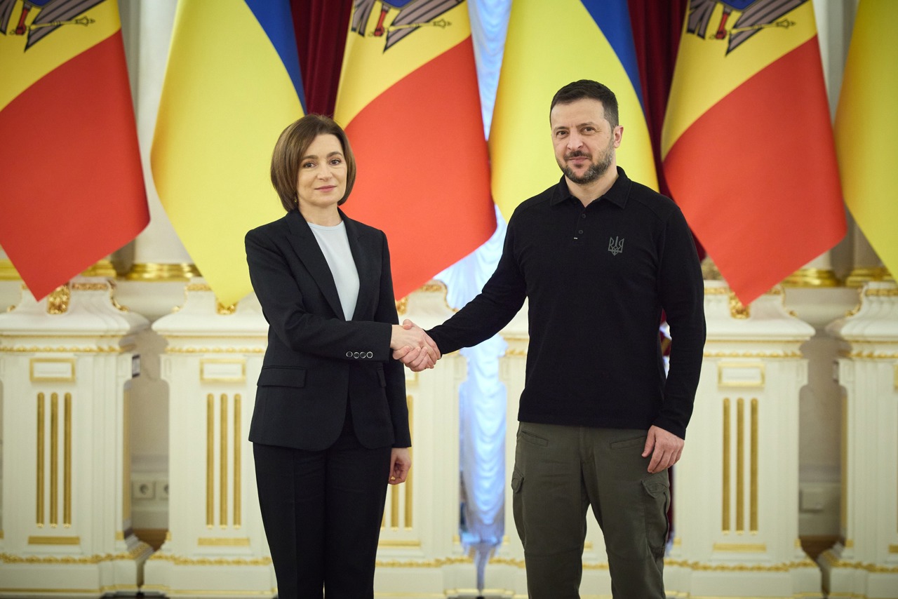 Blocarea tranzitului produselor ucrainene ar putea avea consecințe mult mai grave pentru R. Moldova, afirmă Maia Sandu