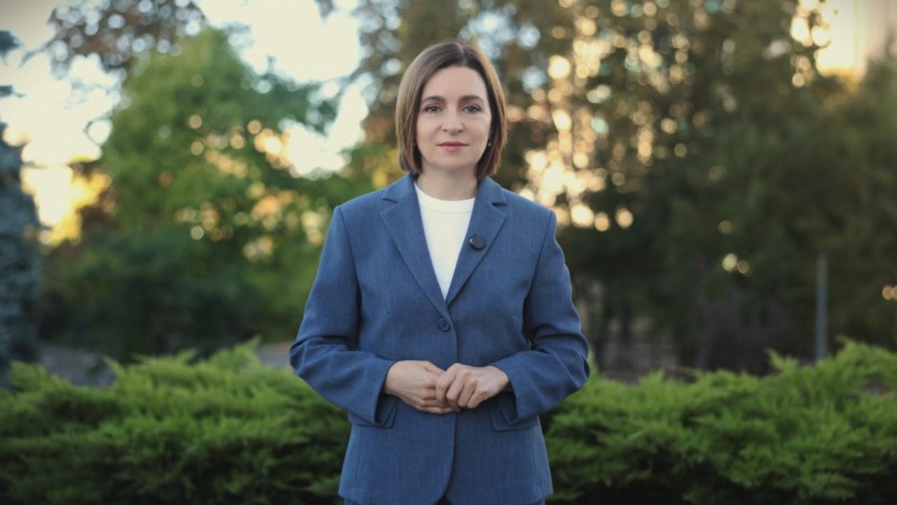 Președinta Sandu transmite un mesaj de mobilizare la vot: „Lucrurile bune se fac cu greu, lucrurile rele pot veni într-o noapte”
