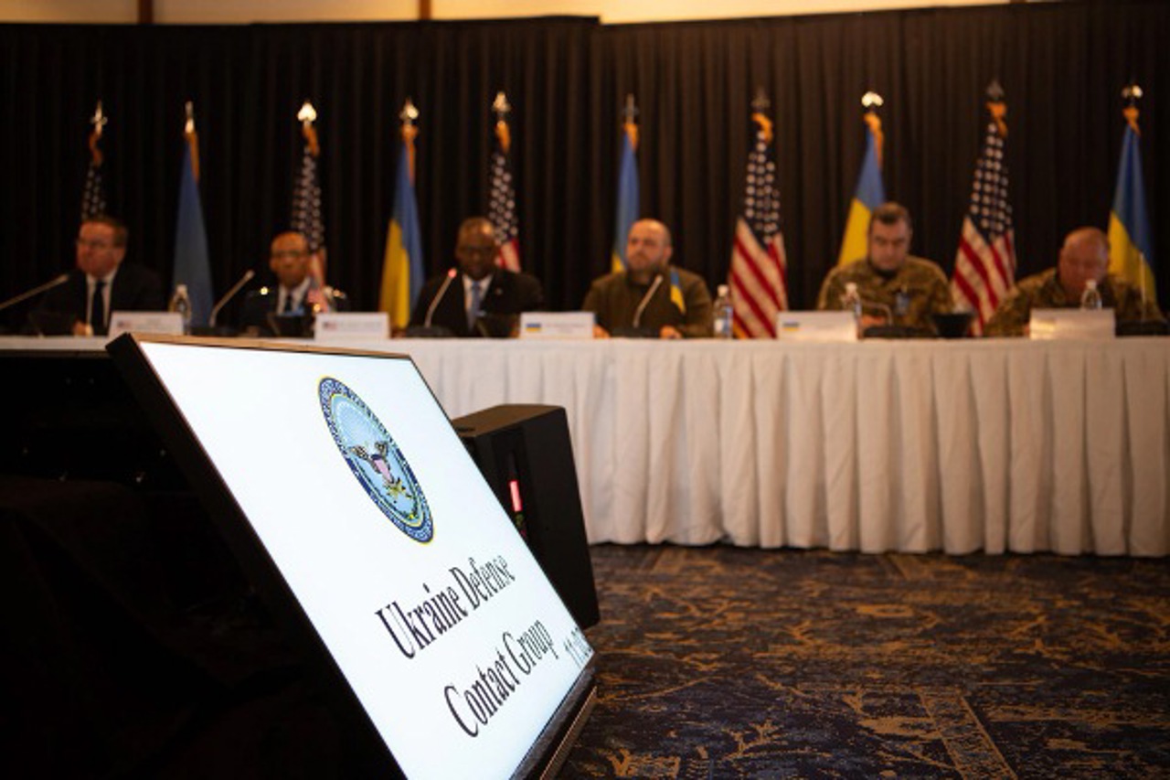 Ramstein Meeting Tackles Russia's Threats to Moldova