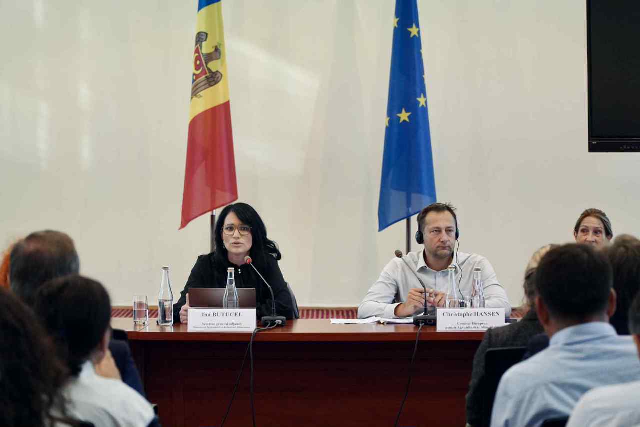 Comisarul Christophe Hansen: R. Moldova avansează într-un ritm foarte bun spre UE