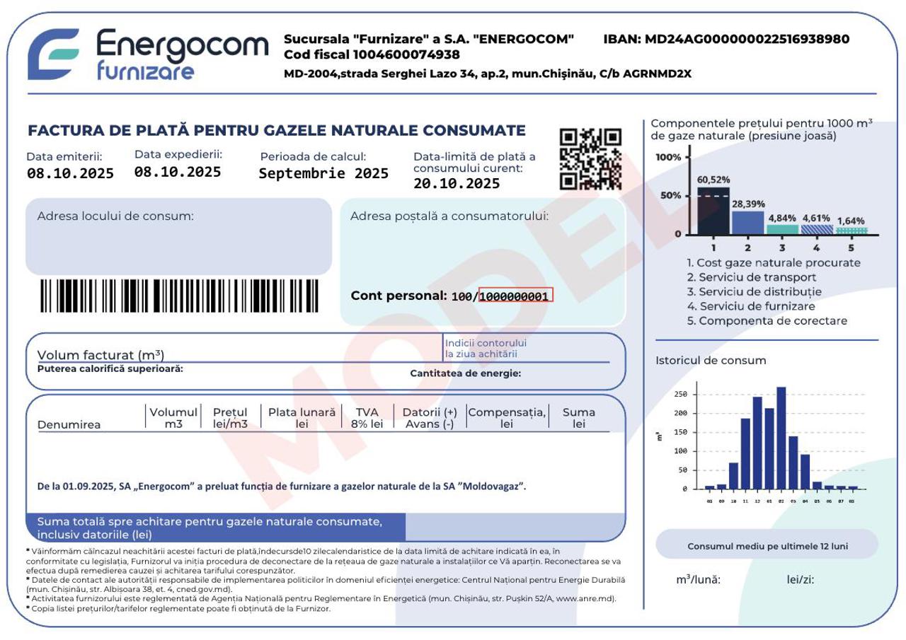 Facturi la gaze cu date eronate. Ce trebuie să întreprindă consumatorii