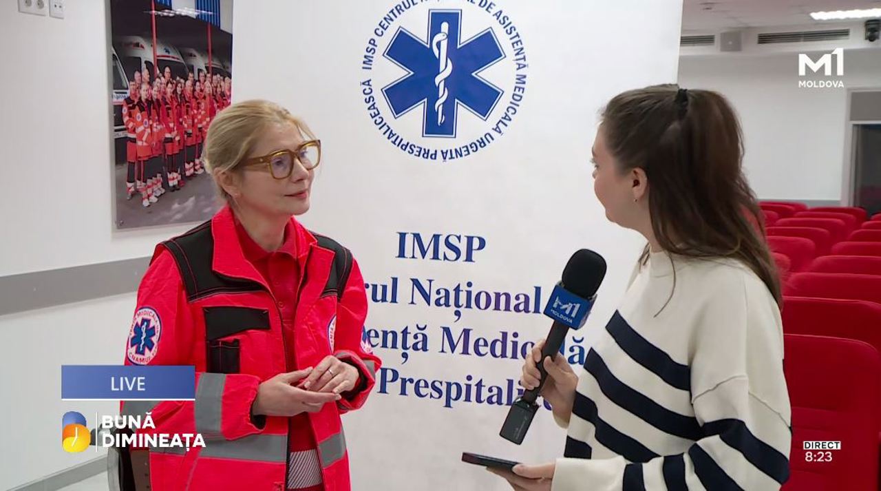Apelurile false la 112 pot costa vieți. Când trebuie să suni la 112 și ce informații să comunici dispecerului