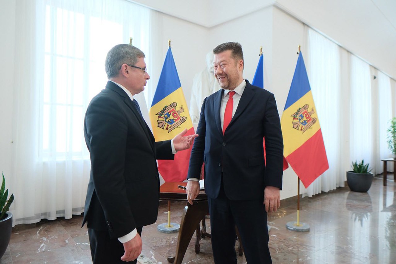 Igor Grosu, la Praga: R. Moldova și Cehia își consolidează parteneriatul pentru integrarea europeană