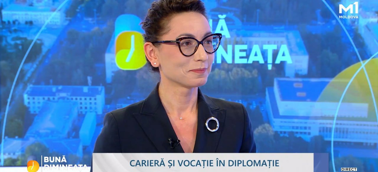 De la diplomație la promovarea iei tradiționale: Corina Călugăru vorbește despre rolul femeilor și imaginea R. Moldova în lume