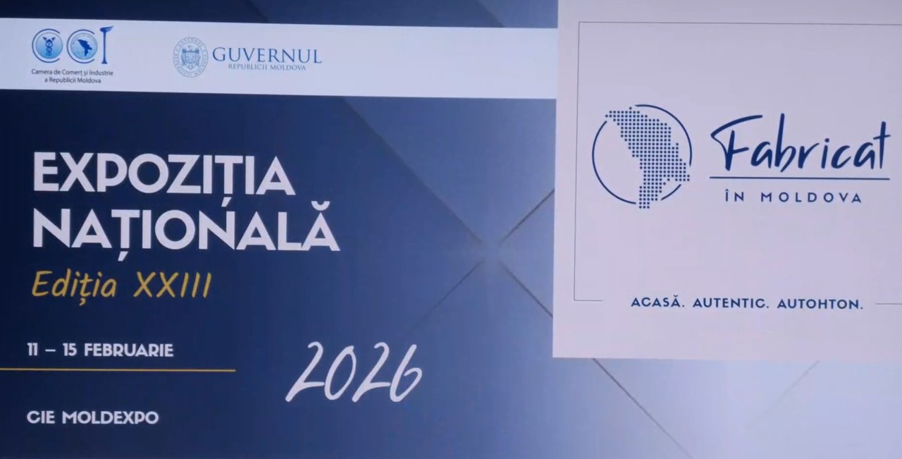 „Fabricat în Moldova” 2026: producătorii, invitați să se înscrie la cea de-a 23-a ediție a expoziției