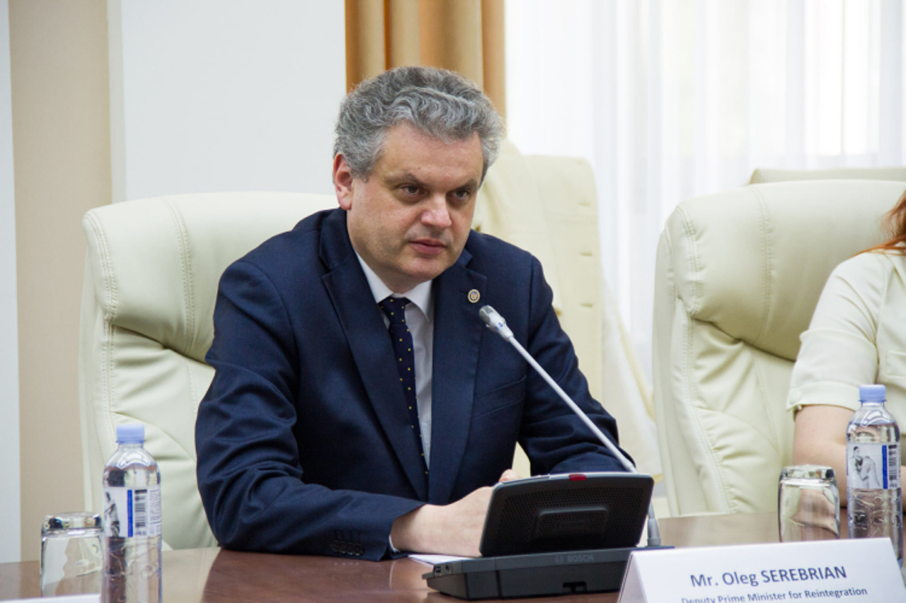 Moldovan vice prime minister to discuss Transnistrian issue in Brussels