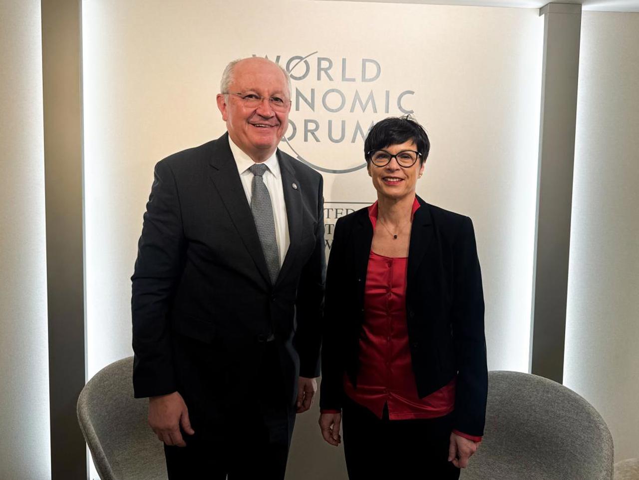 Prime Minister Munteanu at Davos: Moldova reaches 90% reform milestone for new EU funding