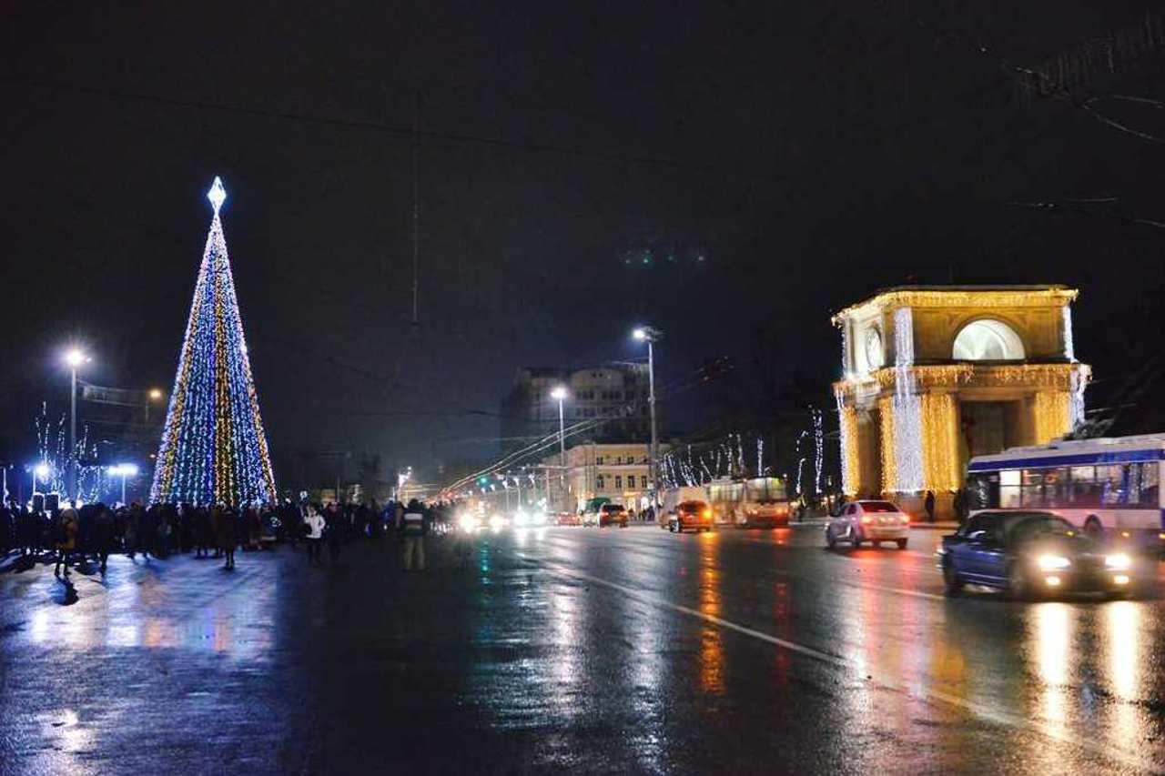 The Christmas tree and the Christmas Fair will be inaugurated today in the Grand National Assembly Square