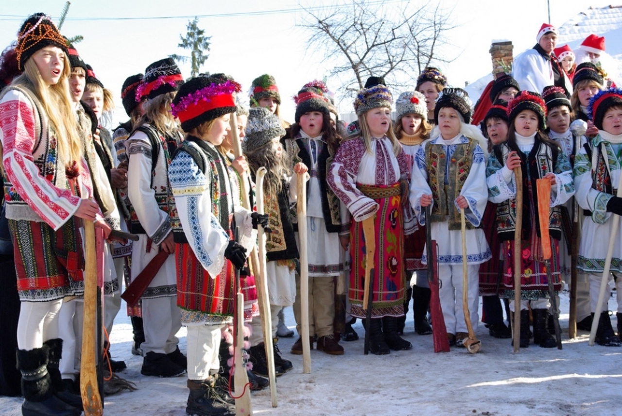 Traditions and customs observed by Christians who celebrate Christmas in the old style