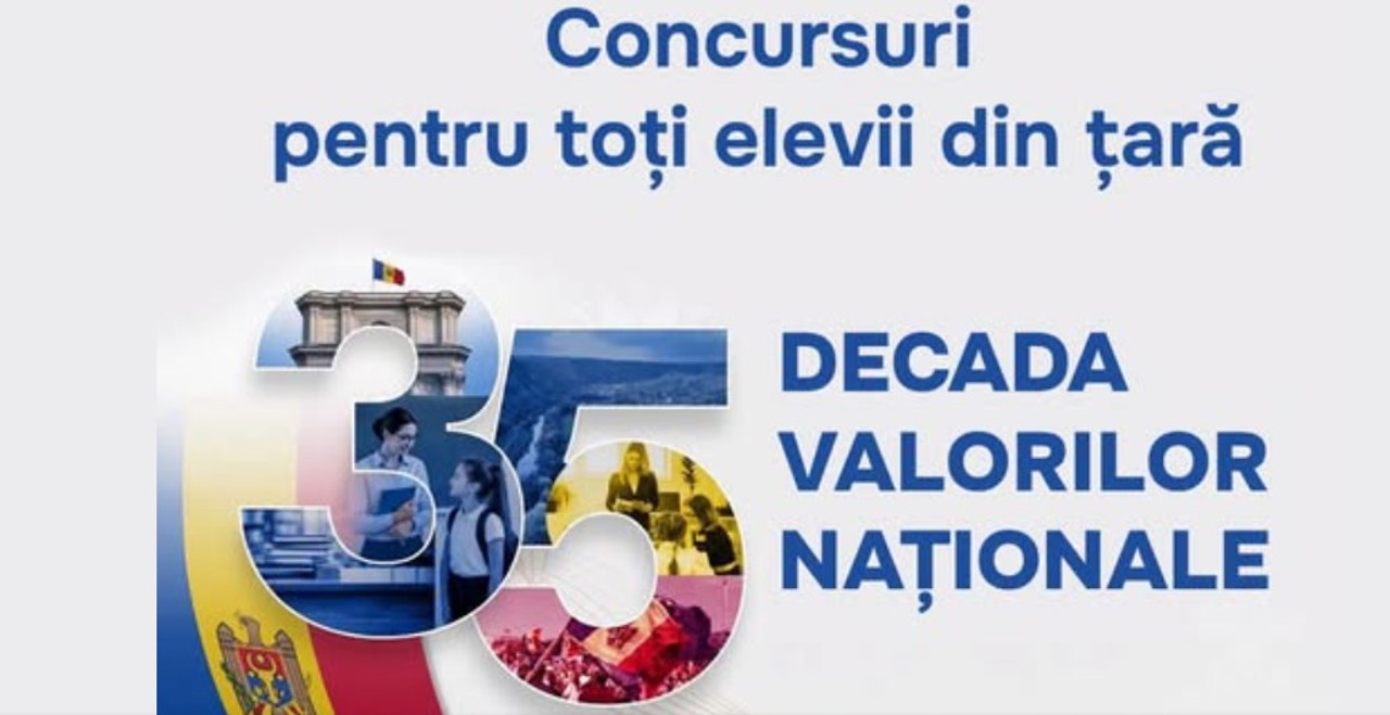 „Odă Independenței”: MEC a lansat două concursuri republicane pentru elevi