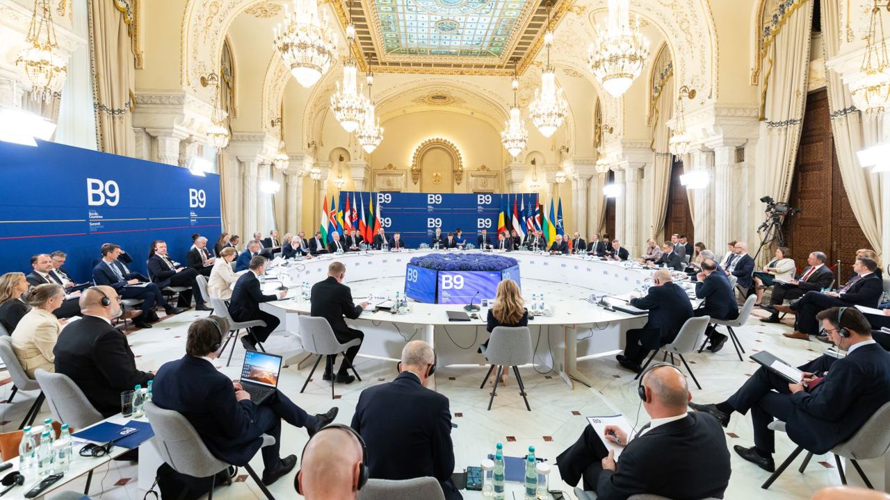 Protejarea flancului estic, care oferă umbrelă de securitate și R. Moldova, este o prioritate a NATO, reafirmată la Summitul B9