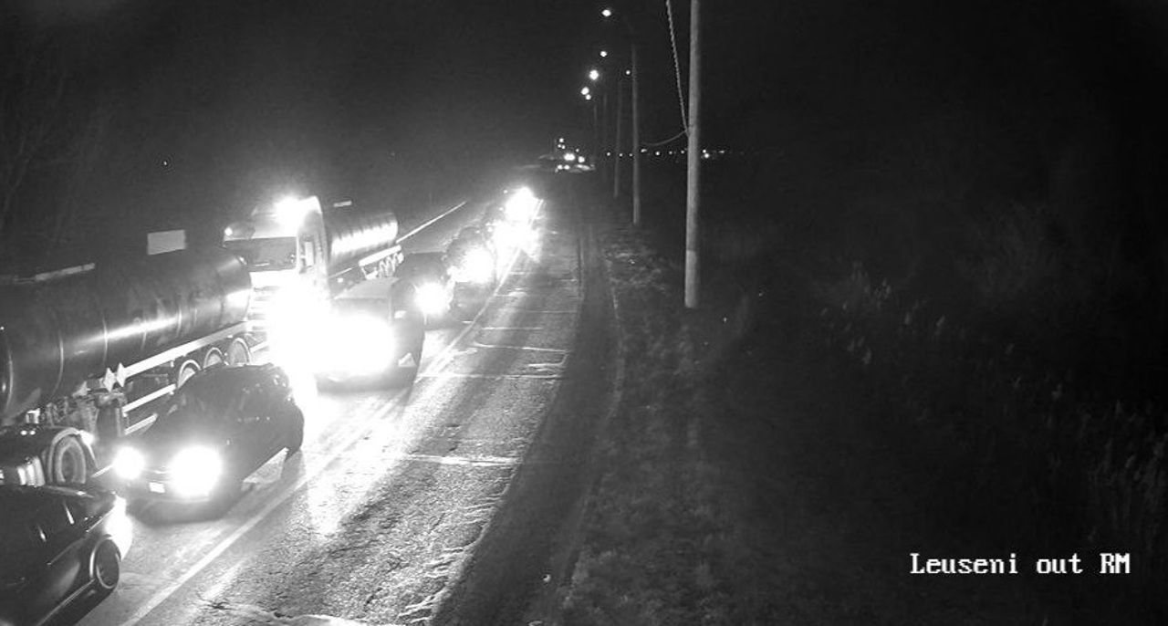 Молдаване возвращаются из отпуска. Увеличение потока автомобилей, въезжающих в страну