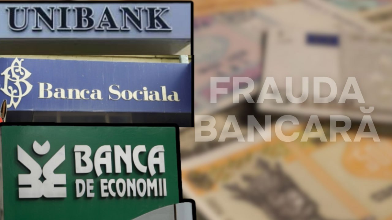 „Furtul miliardului”: statul a recuperat doar trei miliarde de lei de la cele trei bănci implicate în schemă