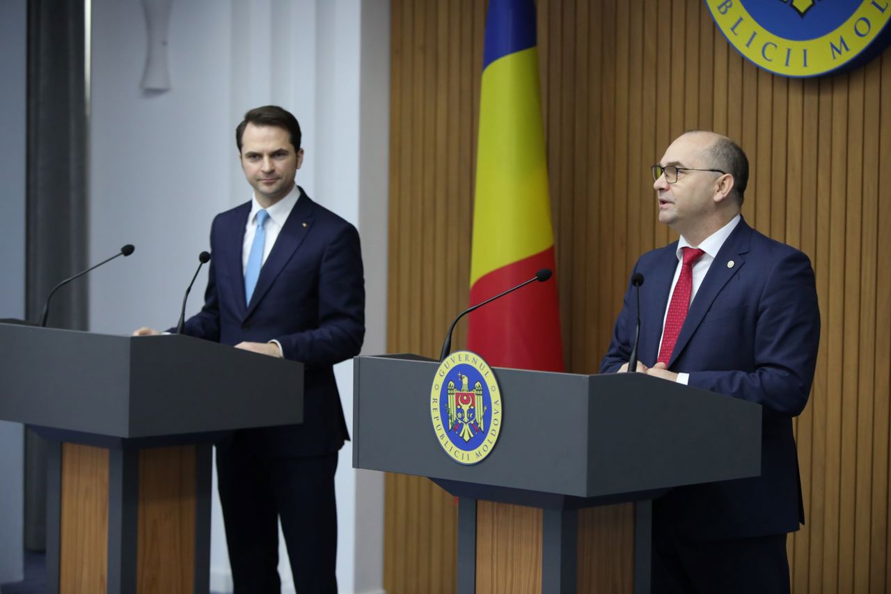 The Republic of Moldova and Romania will cooperate in the digitization process