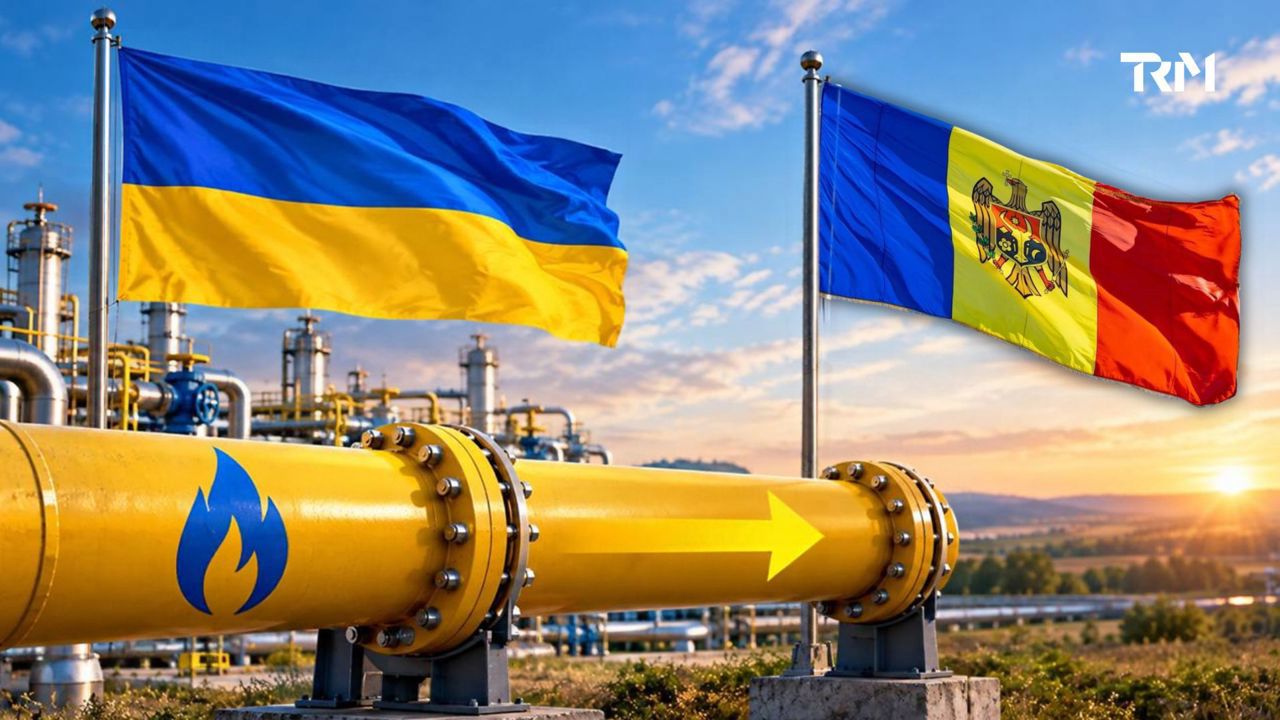 Молдова впервые купила газ в Украине: Energocom приобрёл 2 млн кубометров по цене ниже рыночной