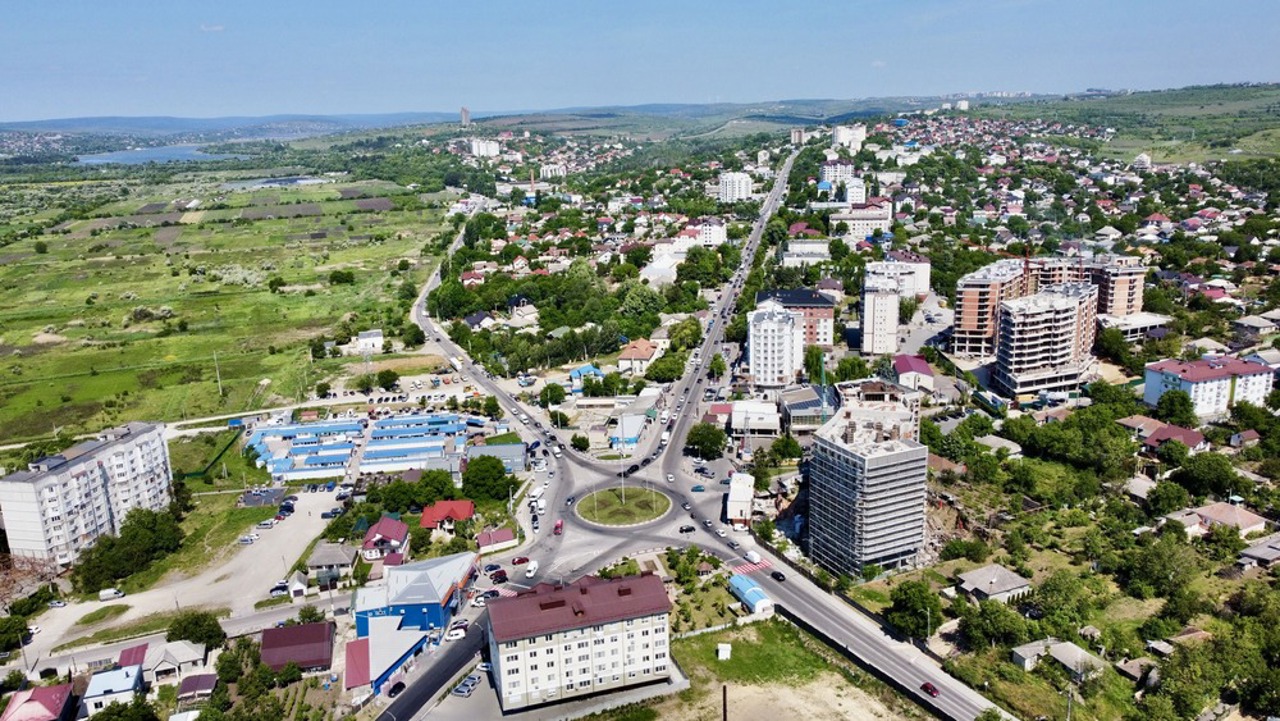 Investiții de 16 milioane de lei pentru revitalizarea urbană a orașului Ialoveni