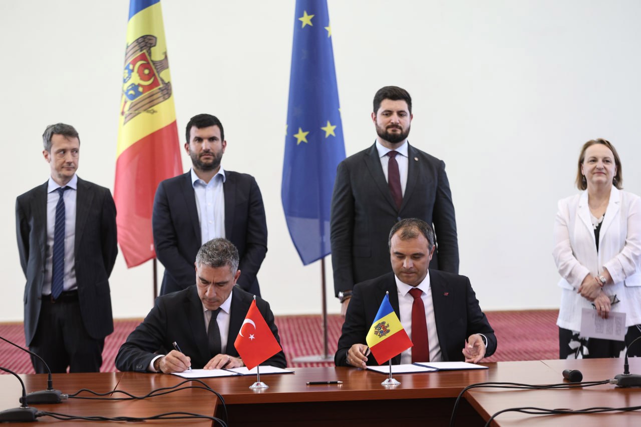 Bălți–Suceava power line agreement signed with over €15M European investment