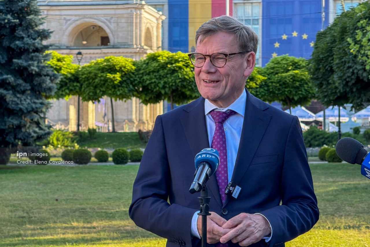Ministrul de Externe al Germaniei: Sper din tot sufletul că oamenii din R. Moldova vor decide să urmeze în continuare calea europeană