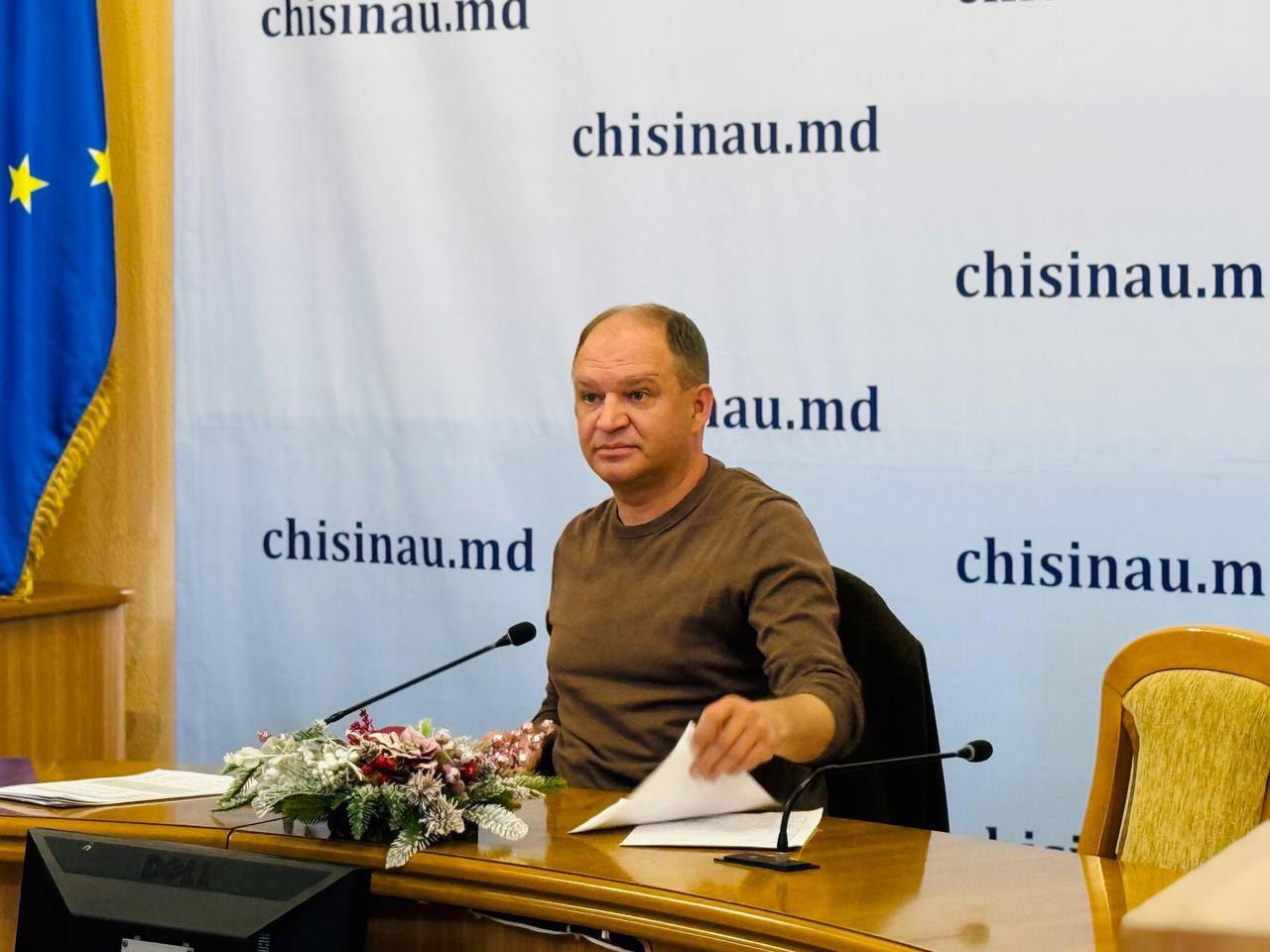 Primarul Chișinăului respinge acuzațiile de trădare de patrie: „Nu am nicio implicare în dosarul lui Cuculescu”