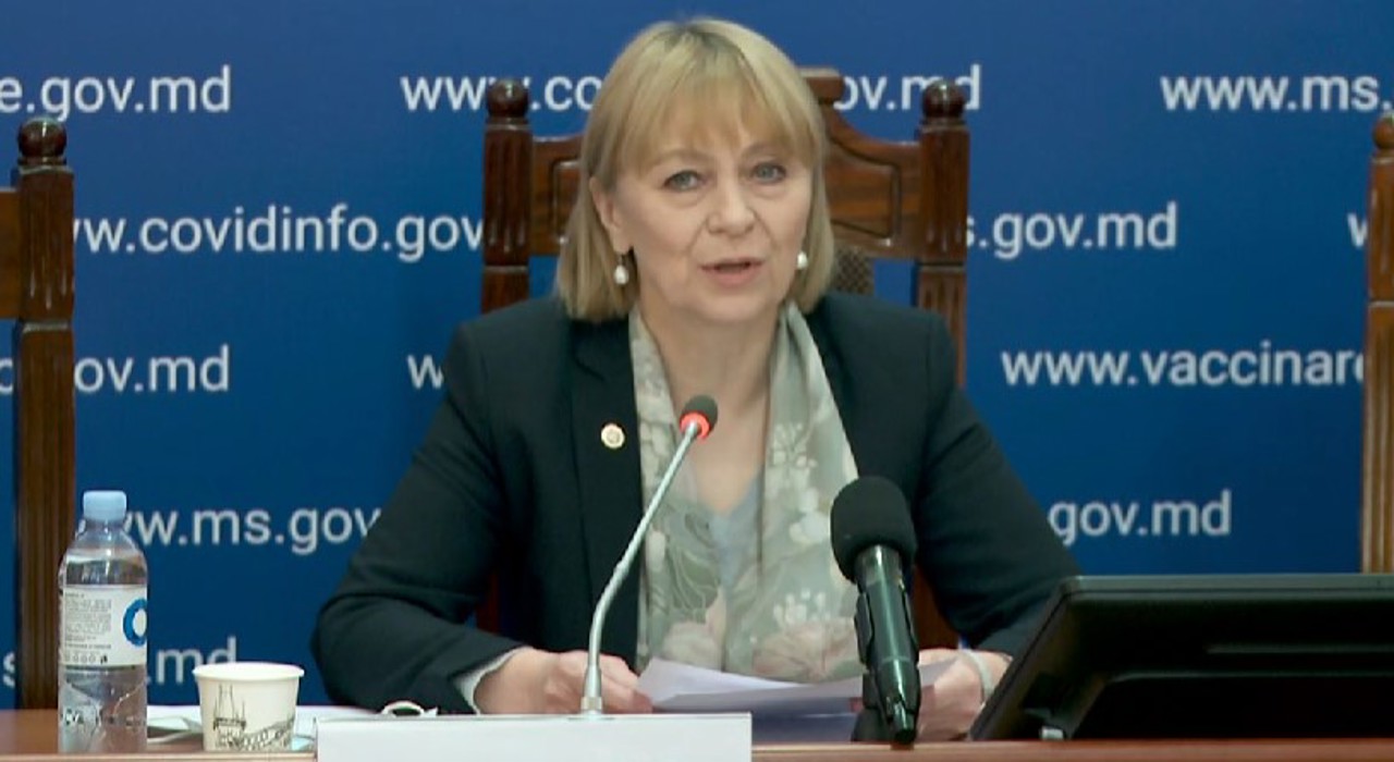Министр здравоохранения: В Республике Молдова отмечается рост заболеваемости респираторными инфекциями