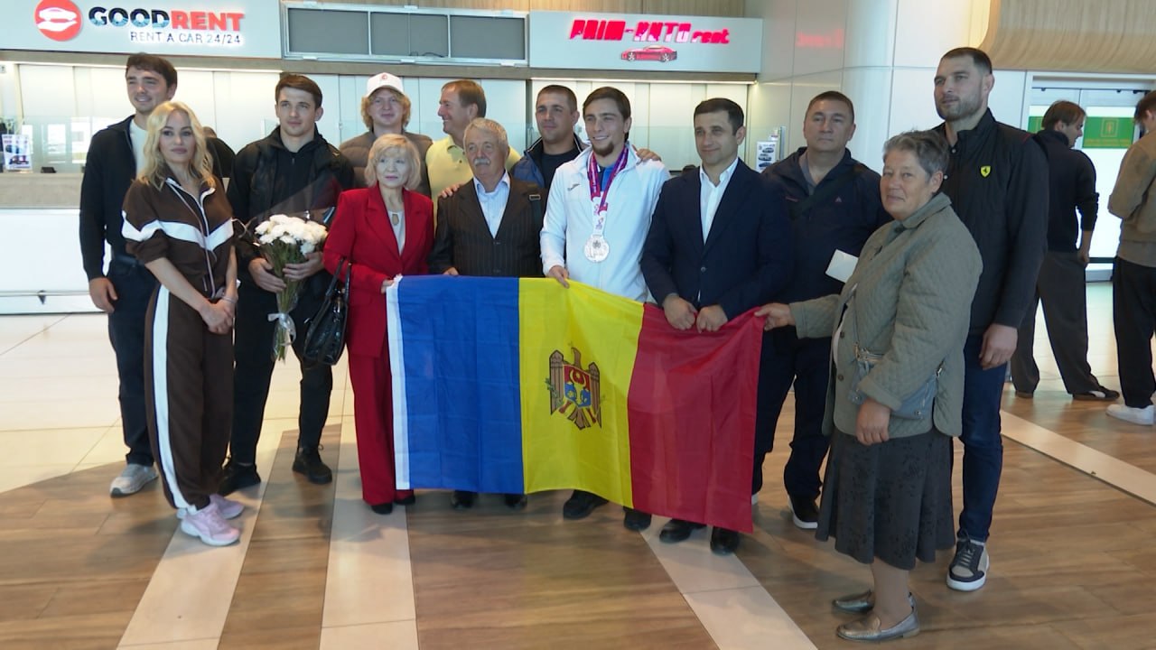 Denis Vieru welcomed home following World Judo Championship