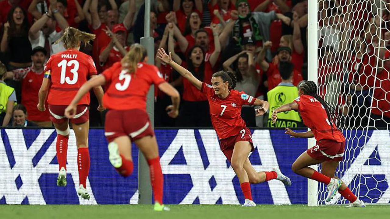Meci dramatic la Campionatul European de fotbal feminin 