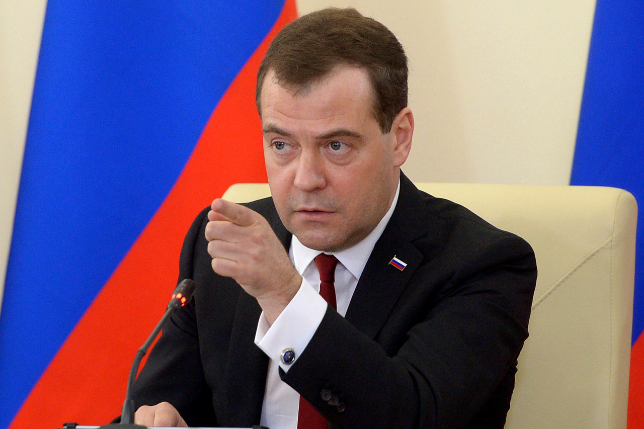 NewsMaker/Dmitri Medvedev