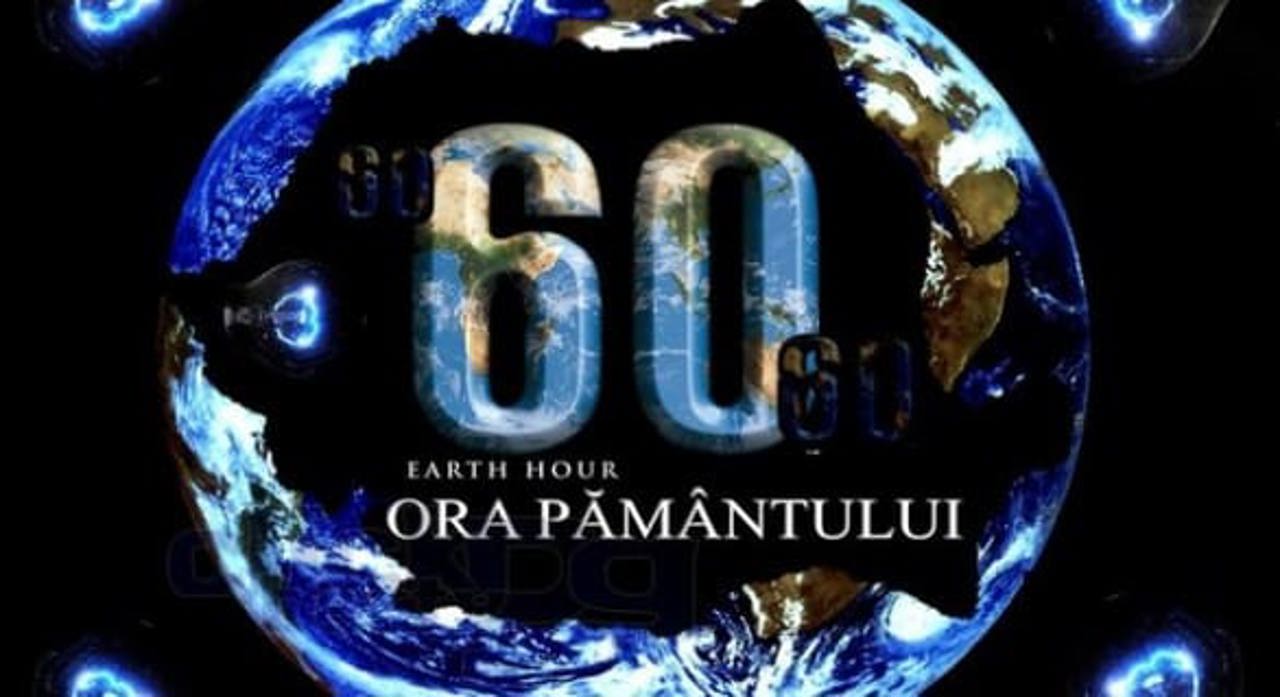 Earth Hour. Millions of people, institutions and companies turn off their lights for an hour