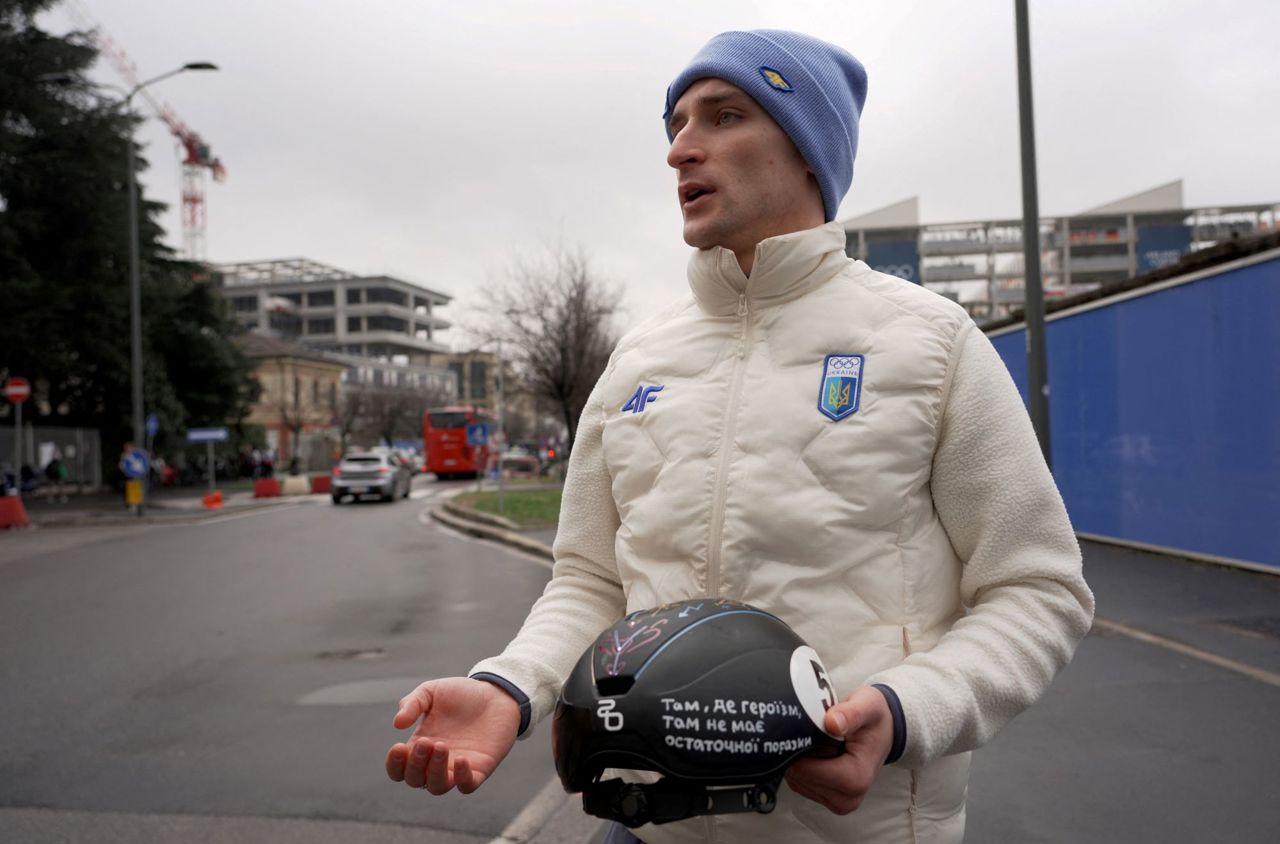 După Gheraskevici, un alt sportiv ucrainean vizat de regulile CIO privind mesajele „politice”