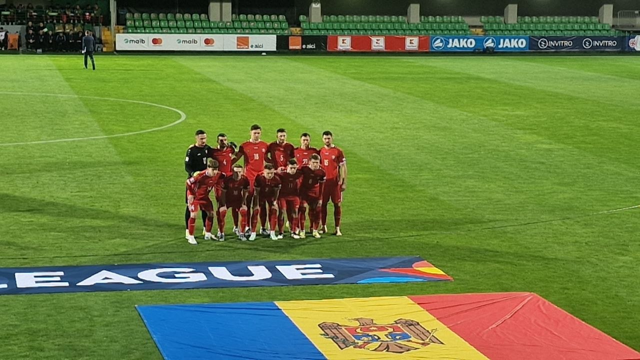 LIVE TEXT | Fotbal | Liga Națiunilor: Republica Moldova - Insulele Feroe