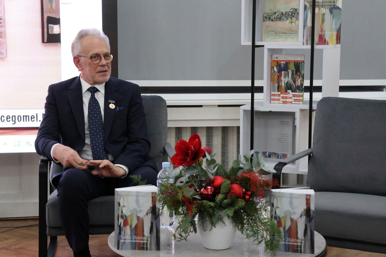 Un artist complet și un lider cultural: Tudor Zbârnea, omagiat la Biblioteca Națională