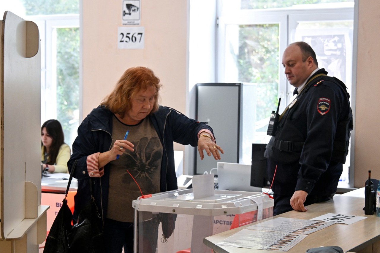 Experți: Prezența reală la alegerile parlamentare din Rusia a fost de aproximativ 40%