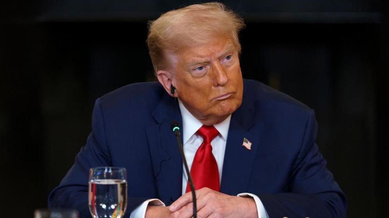 Trump says he is aiming to broker Ukraine peace deal in 'two weeks'