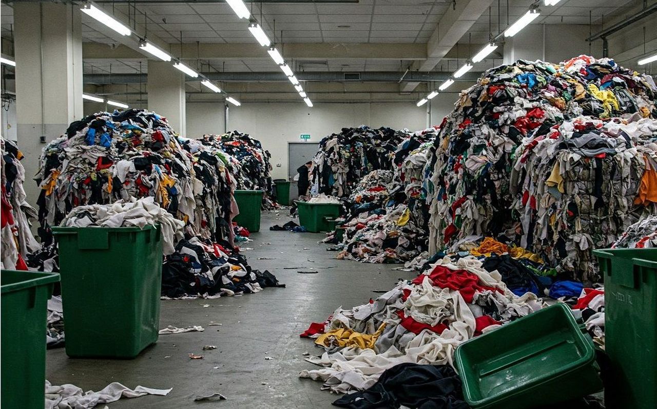 Deșeuri textile în R. Moldova: Doar 1% din cele 30.000 de tone generate anual sunt reciclate