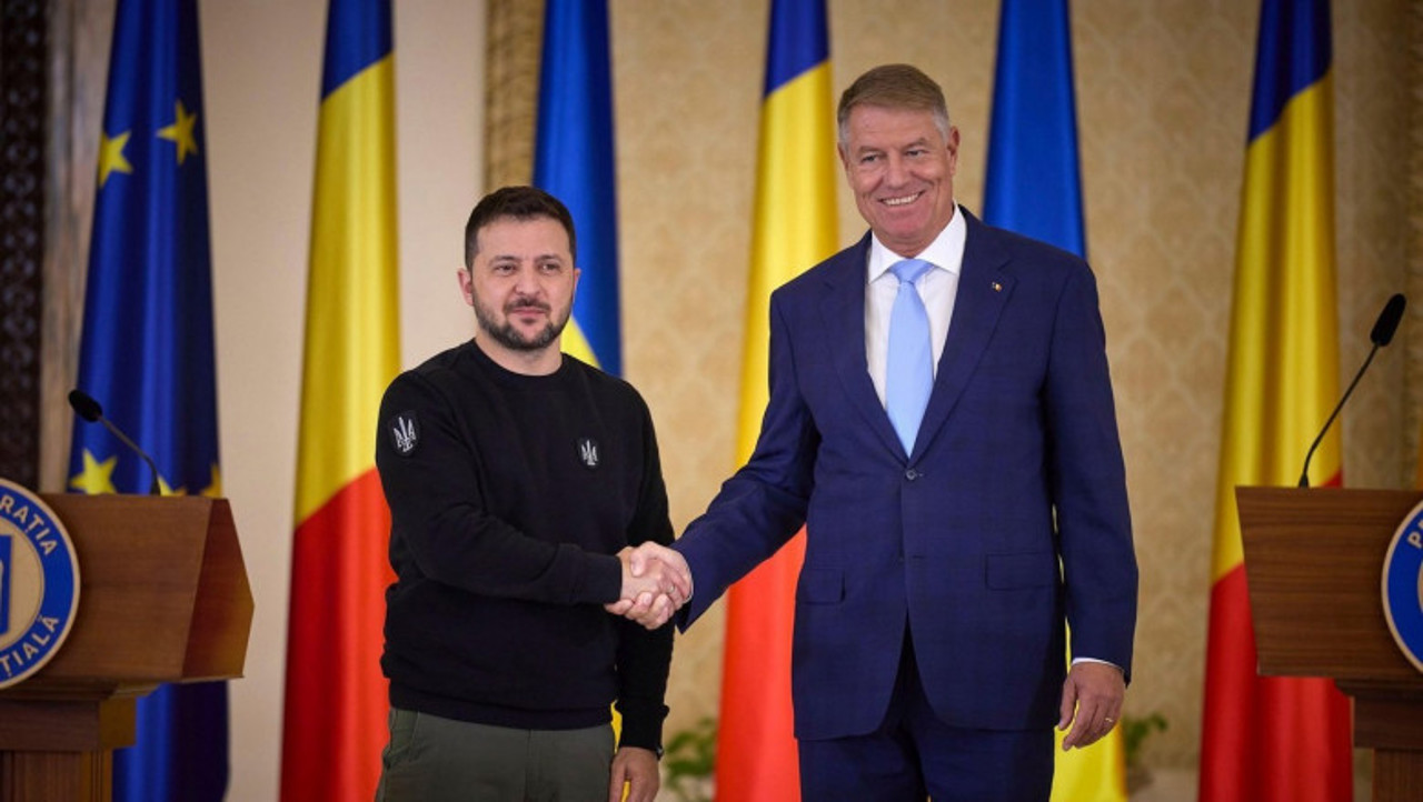 Romania Sends Patriot System to Bolster Ukraine's Defence
