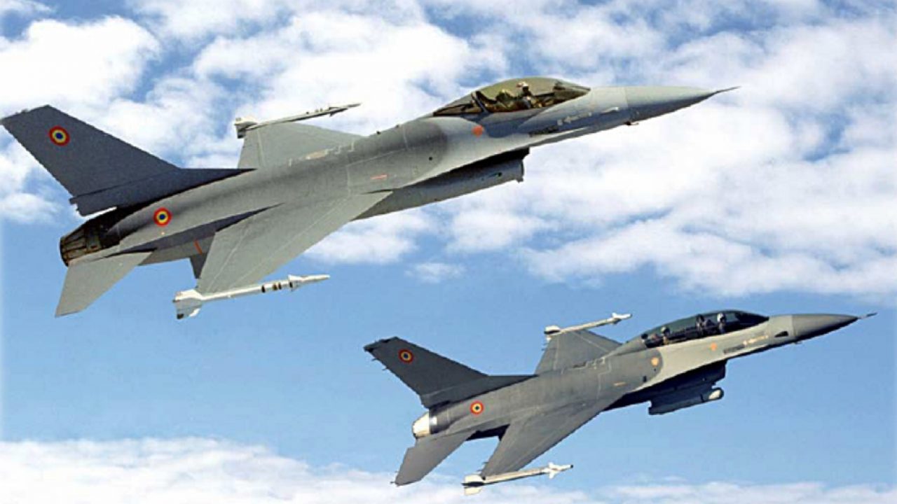 Ukrainian Fighter Pilots Trained To Fly F-16s