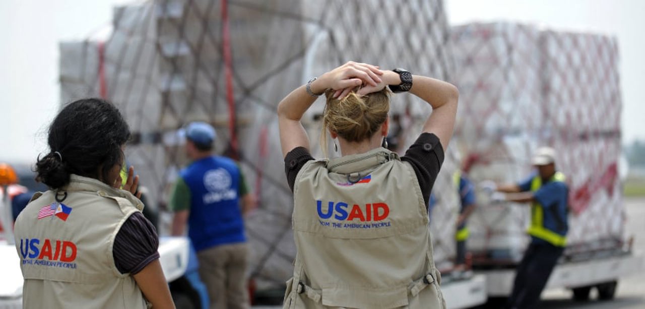 U.S. cancels 83% of USAID funding programs