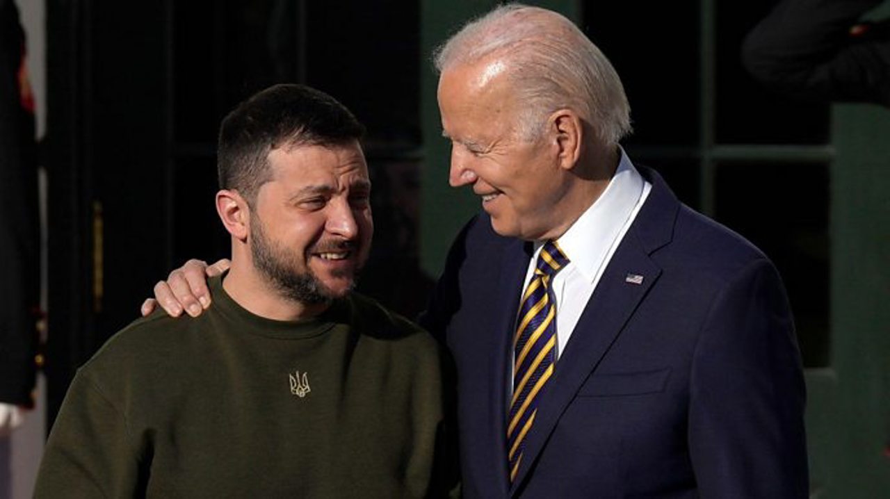 Biden and Zelensky will meet tomorrow at the Vilnius NATO Summit