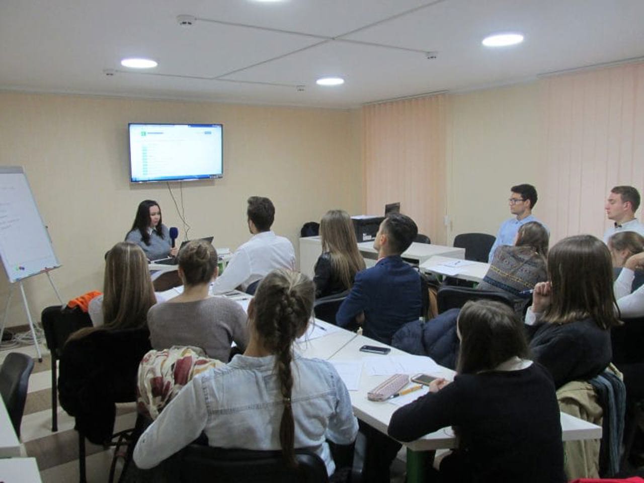 В Кишинёве стартовал проект профориентации для молодёжи