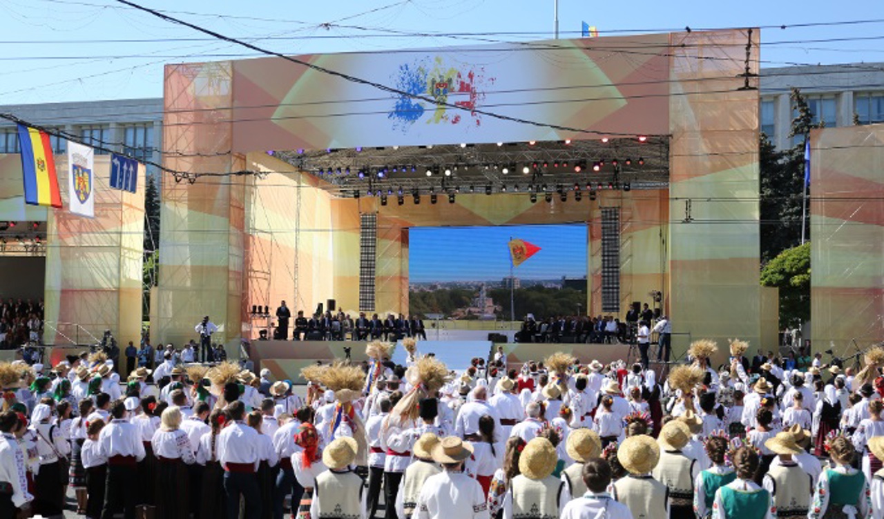 Independence Day in Moldova: A holiday of music and celebration