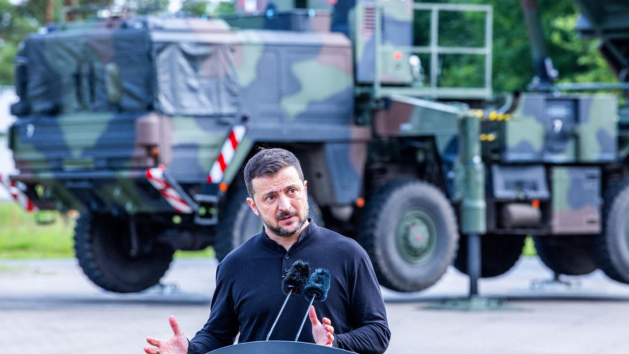 Încă un sistem Patriot donat de Germania a ajuns în Ucraina. Zelenski: „Vom putea să facem mai multe pe cer” 