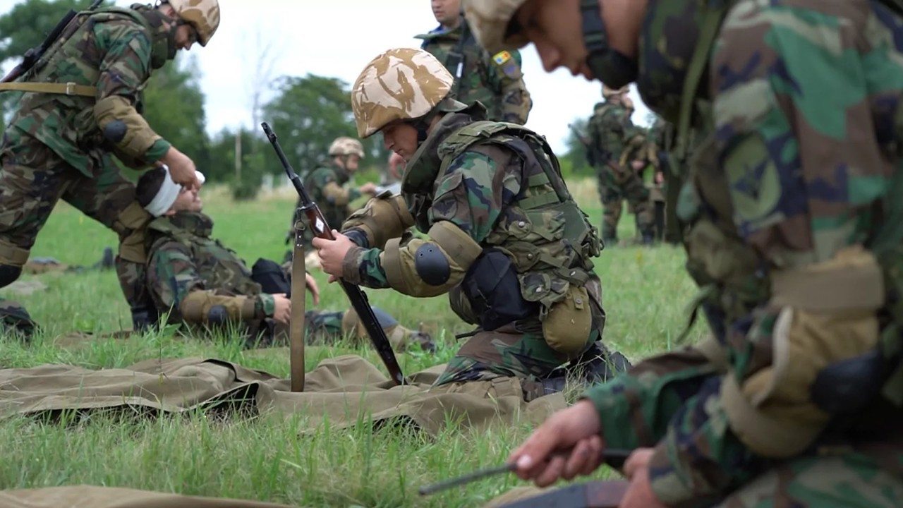 Trei exerciții militare cu rezerviști, organizate de Armata Națională în luna mai