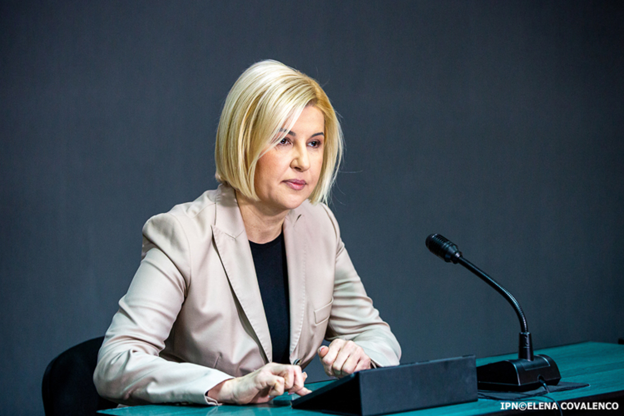 Irina Vlah, interzisă în Lituania pentru cinci ani din cauza legăturilor cu Rusia