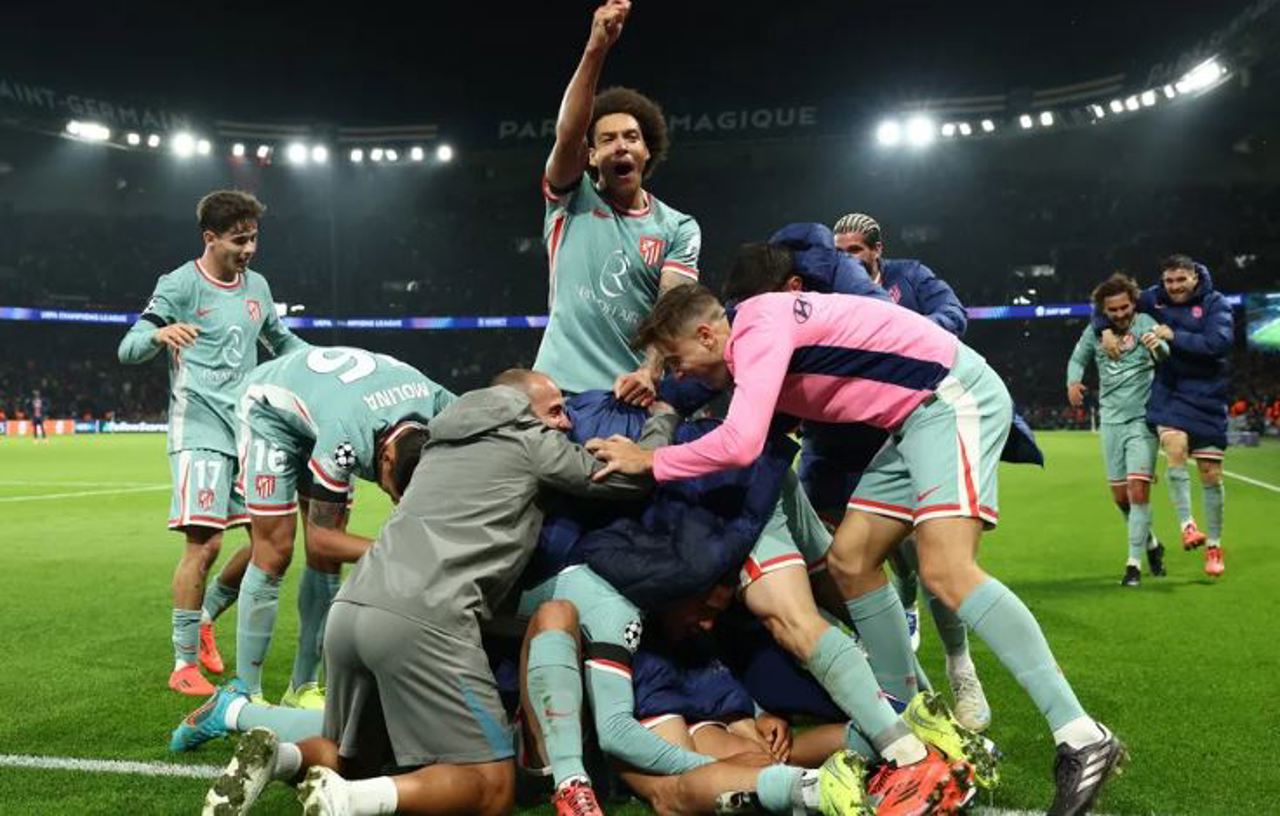 O nouă serie de meciuri spectaculoase în Liga Campionilor! Atletico Madrid, victorie in extremis cu PSG, iar Inter Milano a dispus de Arsenal Londra