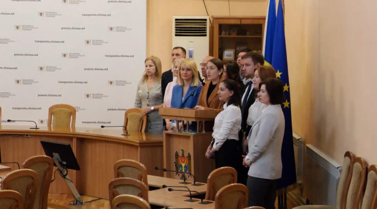 Ședință eșuată la CMC: PAS solicită includerea pe ordinea de zi a subiectelor privind bugetul și parcările 