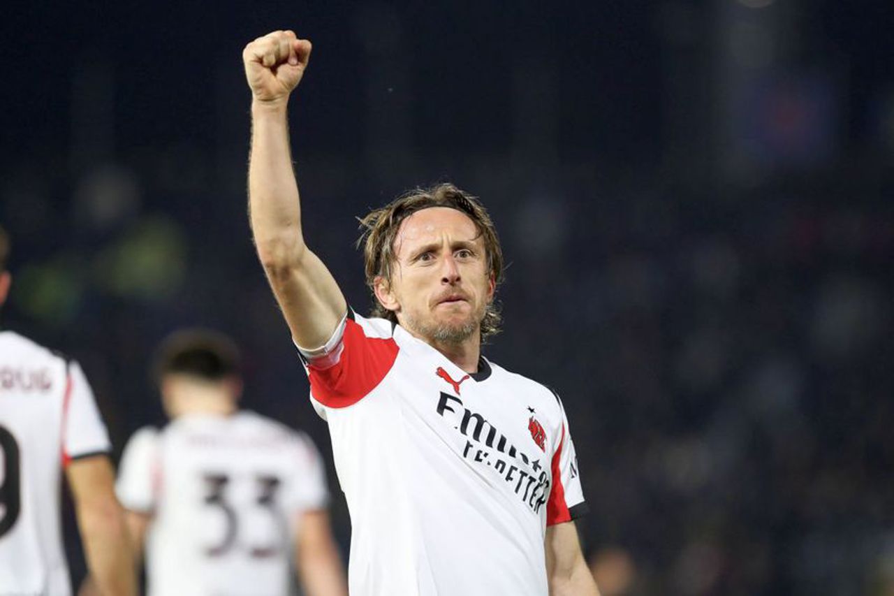 Tinerețe fără bătrânețe: Luka Modrić, decisiv la 40 de ani!