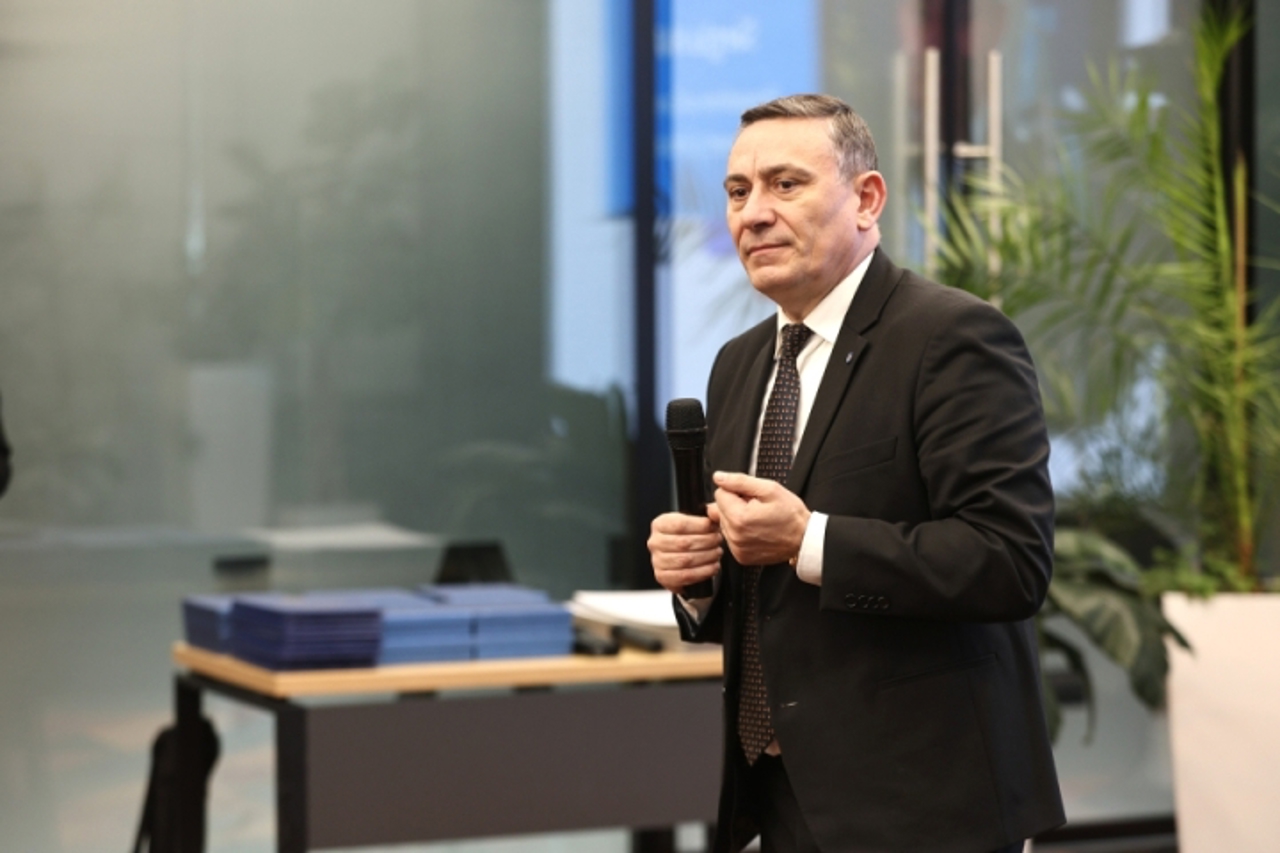 Sergiu Harea, președintele Camerei de Comerț și Industrie